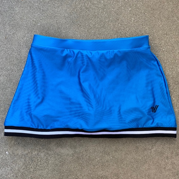 Varsity Spirit Authentic Cheerleader Mini Skirt - Picture 1 of 8
